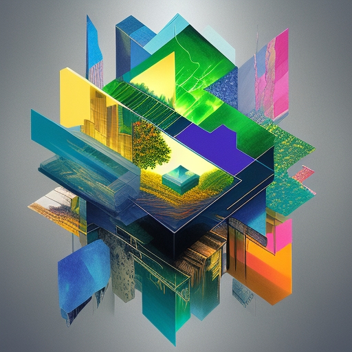 Qubic 面臨的挑戰與機遇的視覺隱喻