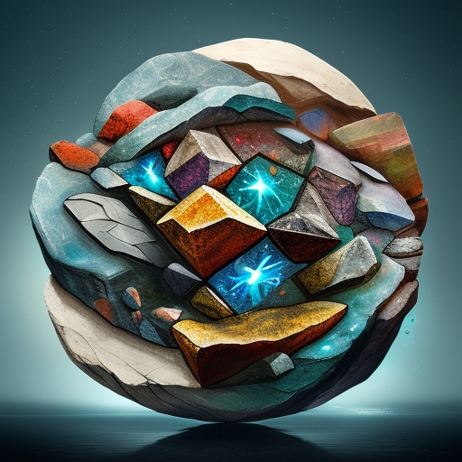 描繪 Runestone NFT 意義的視覺隱喻