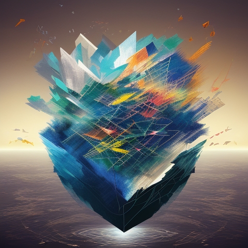 Spacemesh 網路與節點示意圖