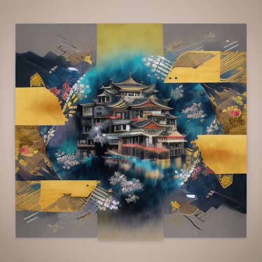 外匯保證金交易的視覺化概念圖