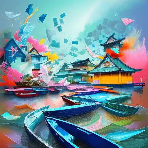 象徵CPI對金融市場影響的視覺化圖像,描繪一個破碎的時鐘,數字和貨幣符號從中散落,周圍是代表不同市場(股市、債市、匯市、加密貨幣)的圖標或線條,整體感覺動盪和不確定。