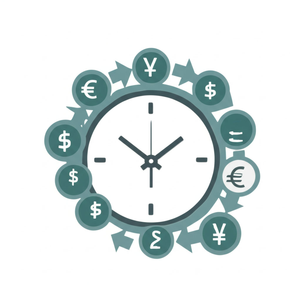 全球外匯市場的貨幣流動與交易時段
