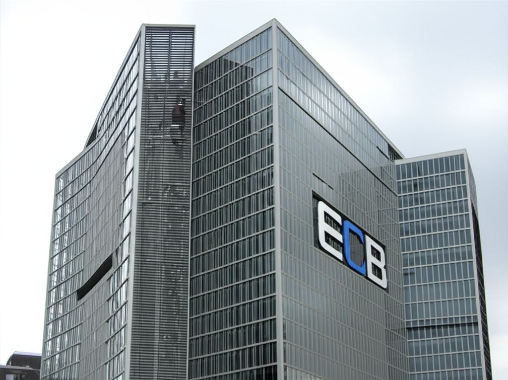 動態圖像展示全球地緣政治緊張局勢，包含衝突、貿易爭端和能源供應線等抽象元素，共同影響著歐洲。