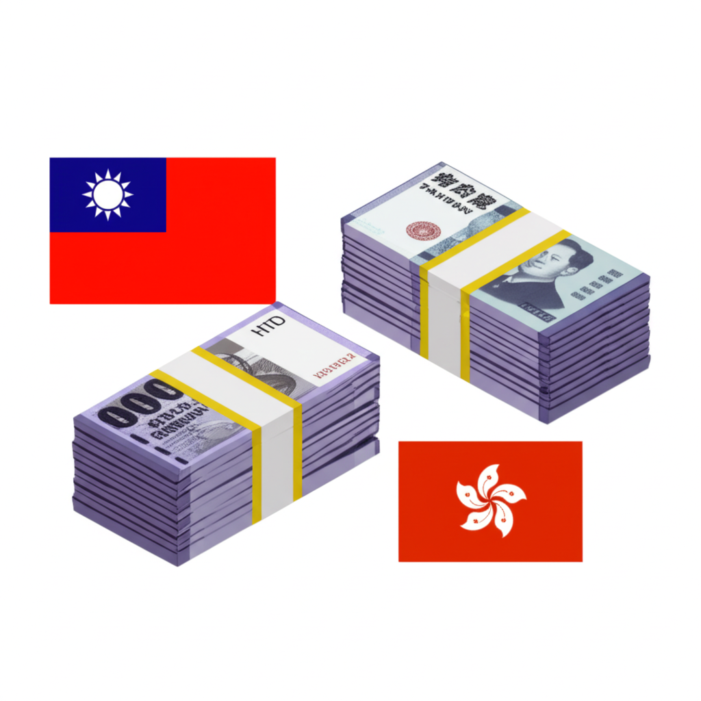 台幣港幣走勢分析：解讀近期波動與影響