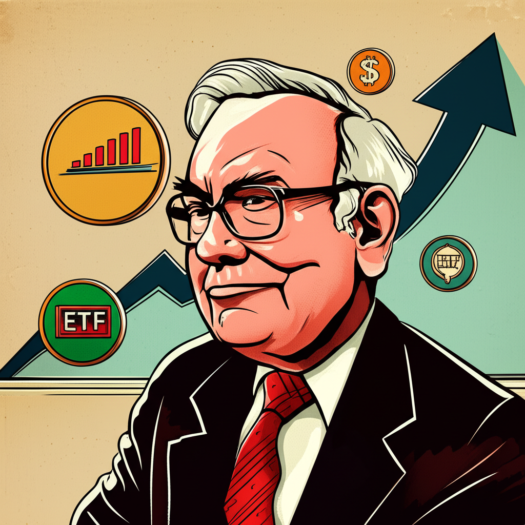 巴菲特ETF投資術：股神為何力推S&P 500指數基金？揭秘家族傳承智慧