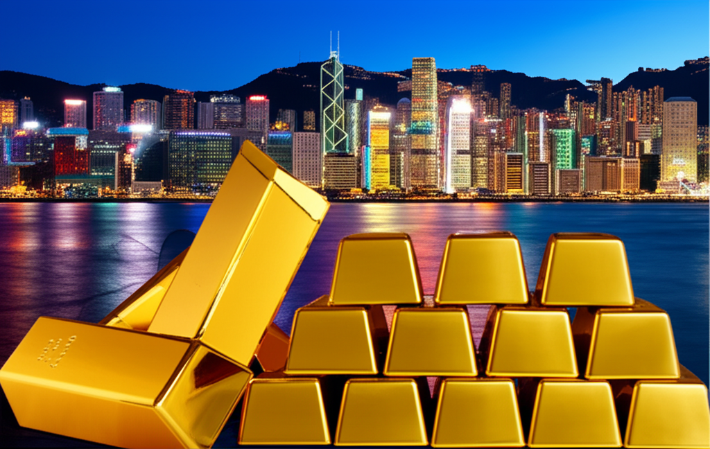 黃金交易所：香港發力建設國際黃金交易與結算中心